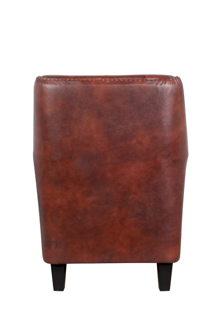 Кожаное кресло Noff Leather V2 в интернет-магазине в Краснодаре