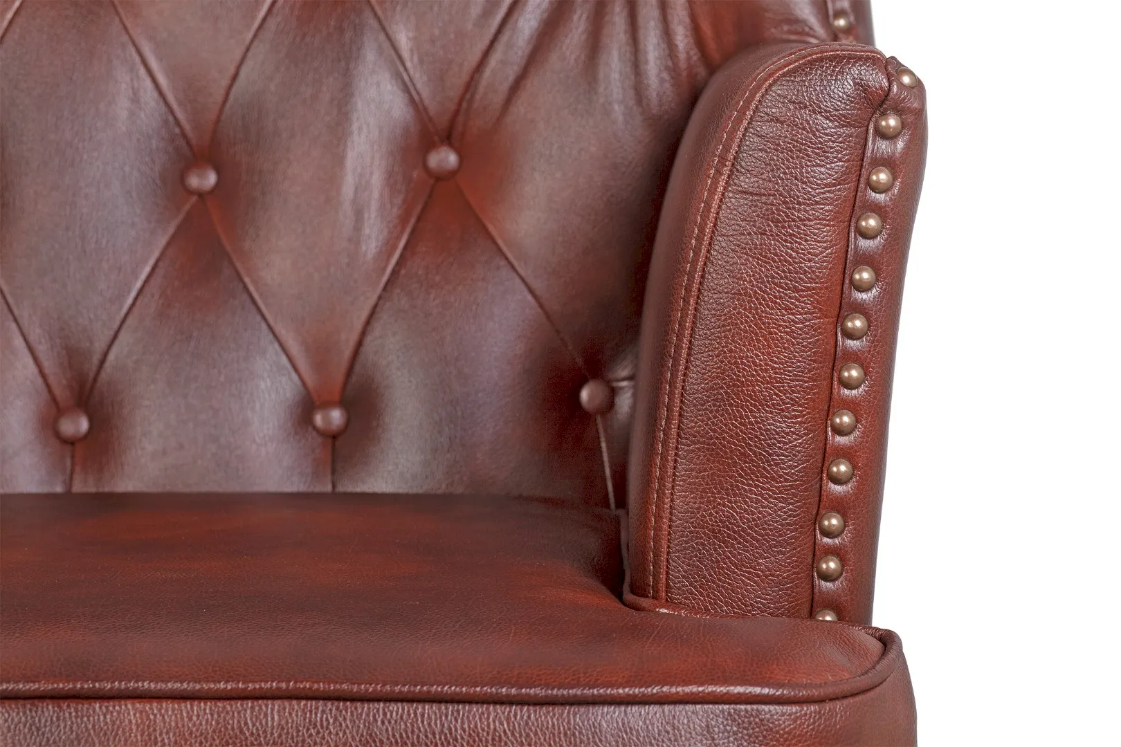 фото Кожаное кресло Noff Leather V2 в Краснодаре