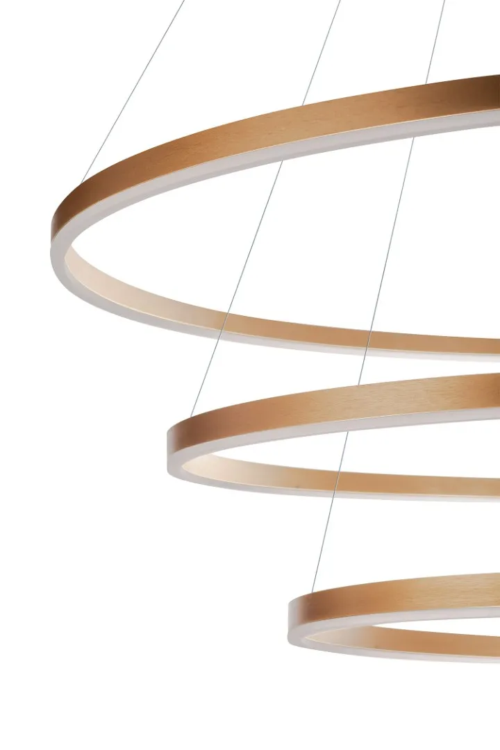 фото Люстра Orblaze 3 rings 600 gold в интерьере в Краснодаре