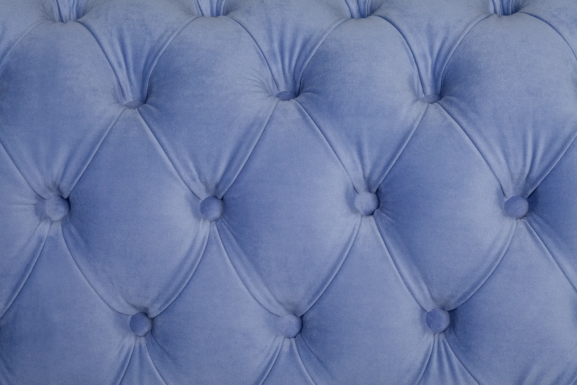 фото Двухместный диван Lina Blue-W синий в интерьере