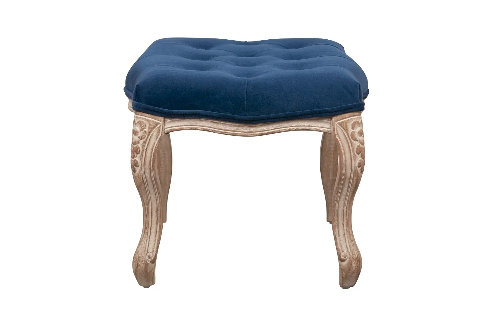 заказать Дизайнерская банкетка Kina Velvet Blue
