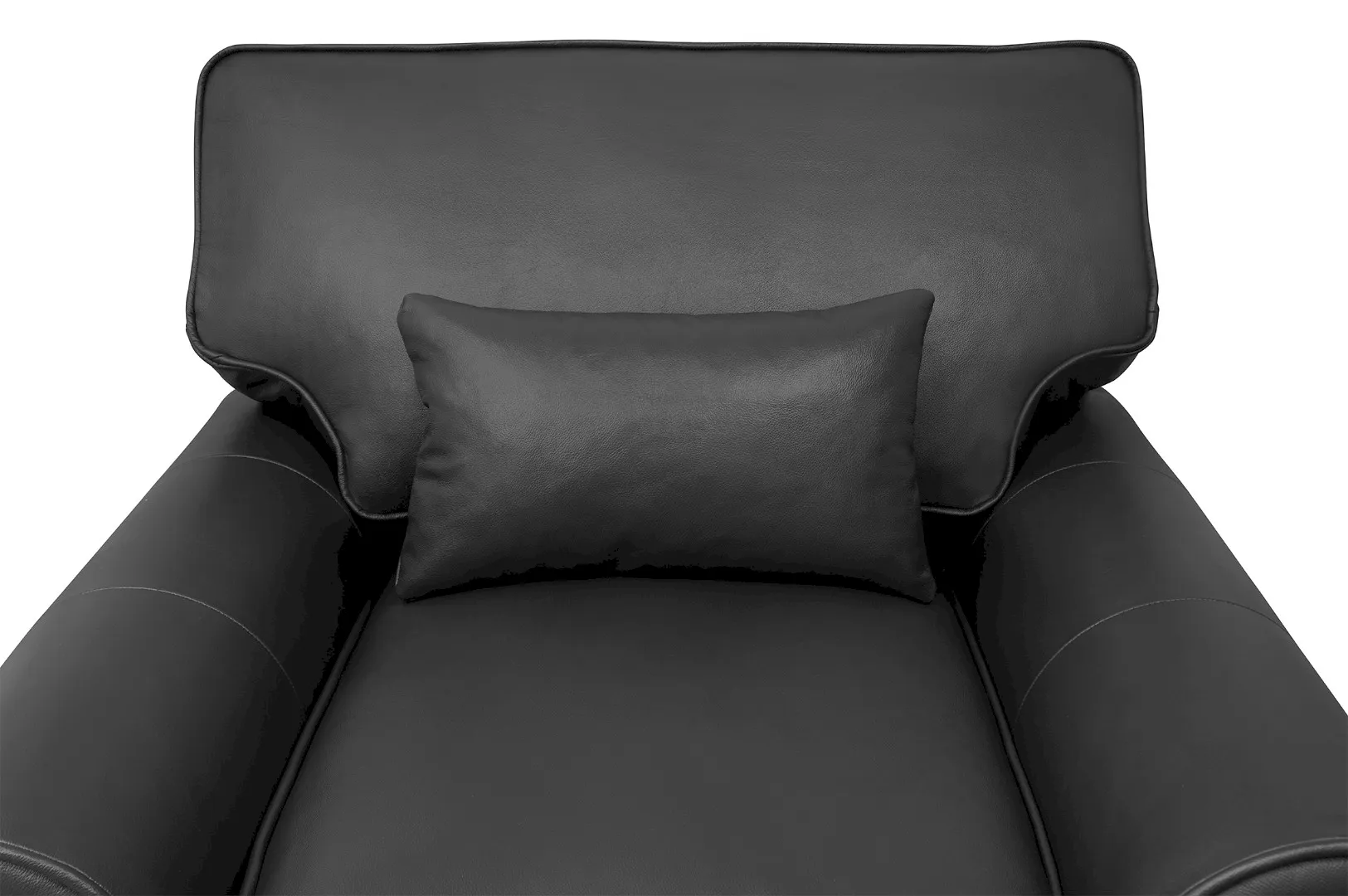 фото Кожаное кресло Todes dark brown