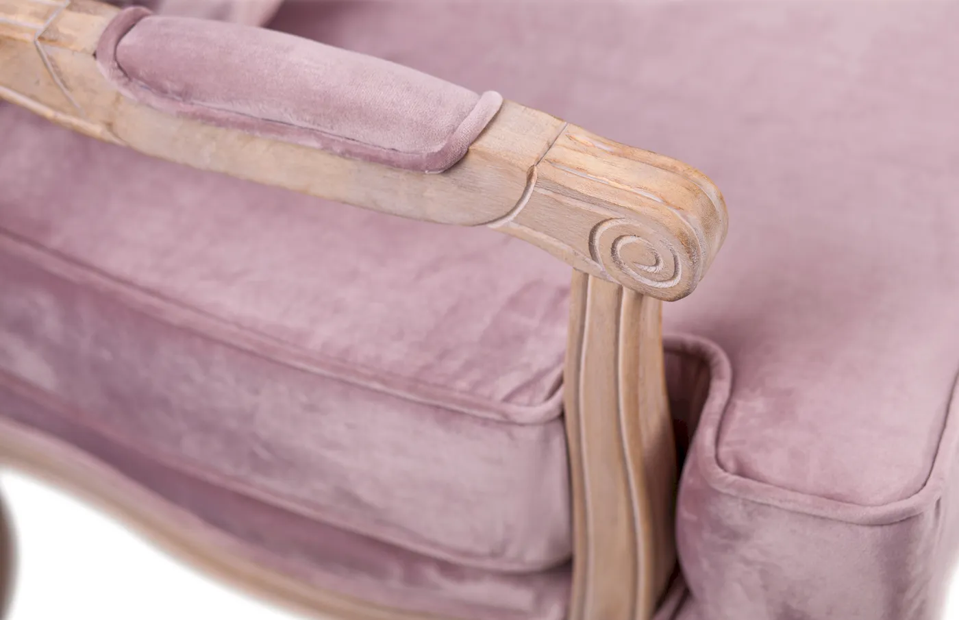 фото Мягкое полукресло с подлокотниками Nitro Pink