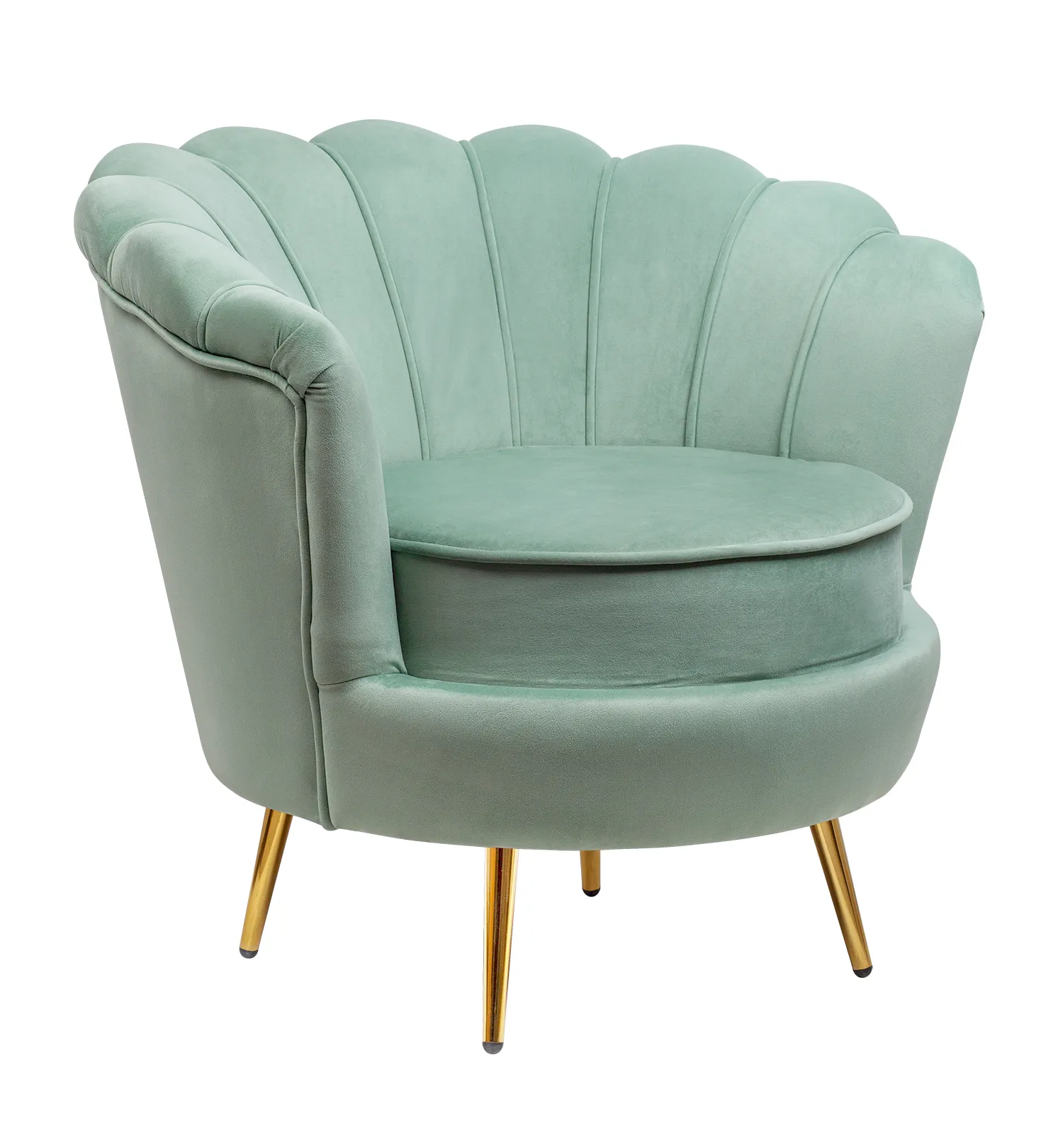 купить Низкое кресло ракушка Pearl Green в Краснодаре