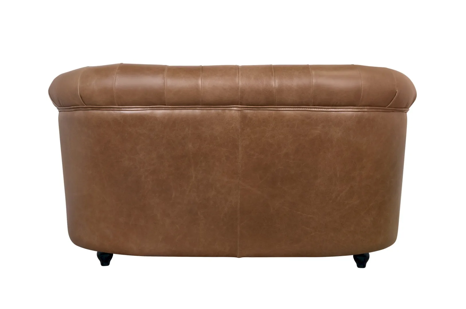 Кожаный диван лофт Karo Brown leather 2S в интернет-магазине в Москве Кожаный диван лофт Karo Brown leather 2S в интернет-магазине