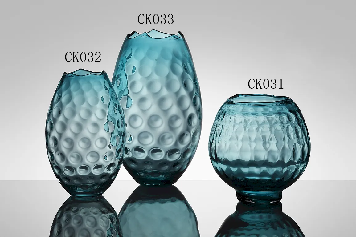 заказать Ваза Blue Glass Vase в Краснодаре