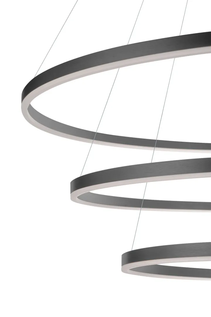 фото Люстра Orblaze 3 rings 800 black в интерьере в Москве фото Люстра Orblaze 3 rings 800 black в интерьере