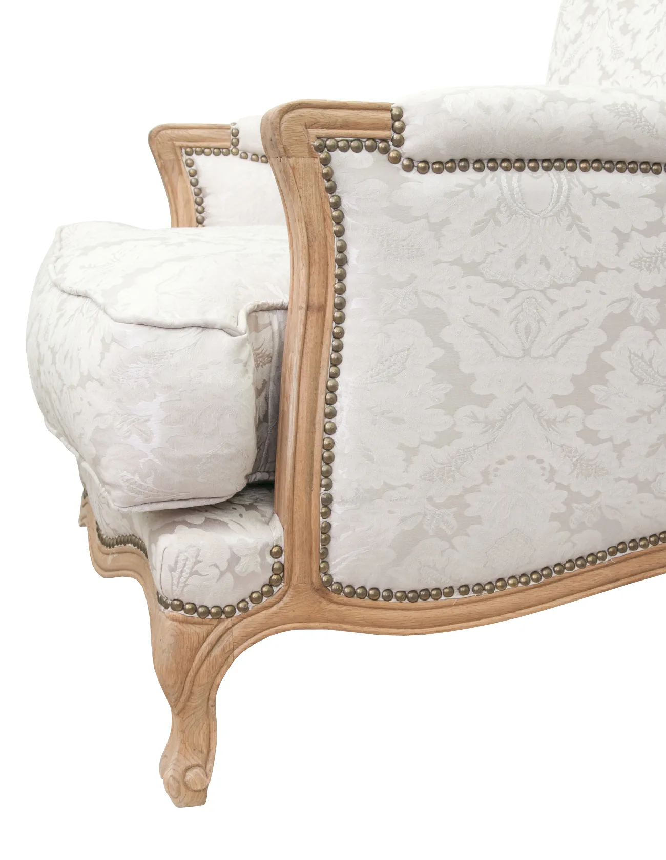 фото Полукресло Mosca Beige Print