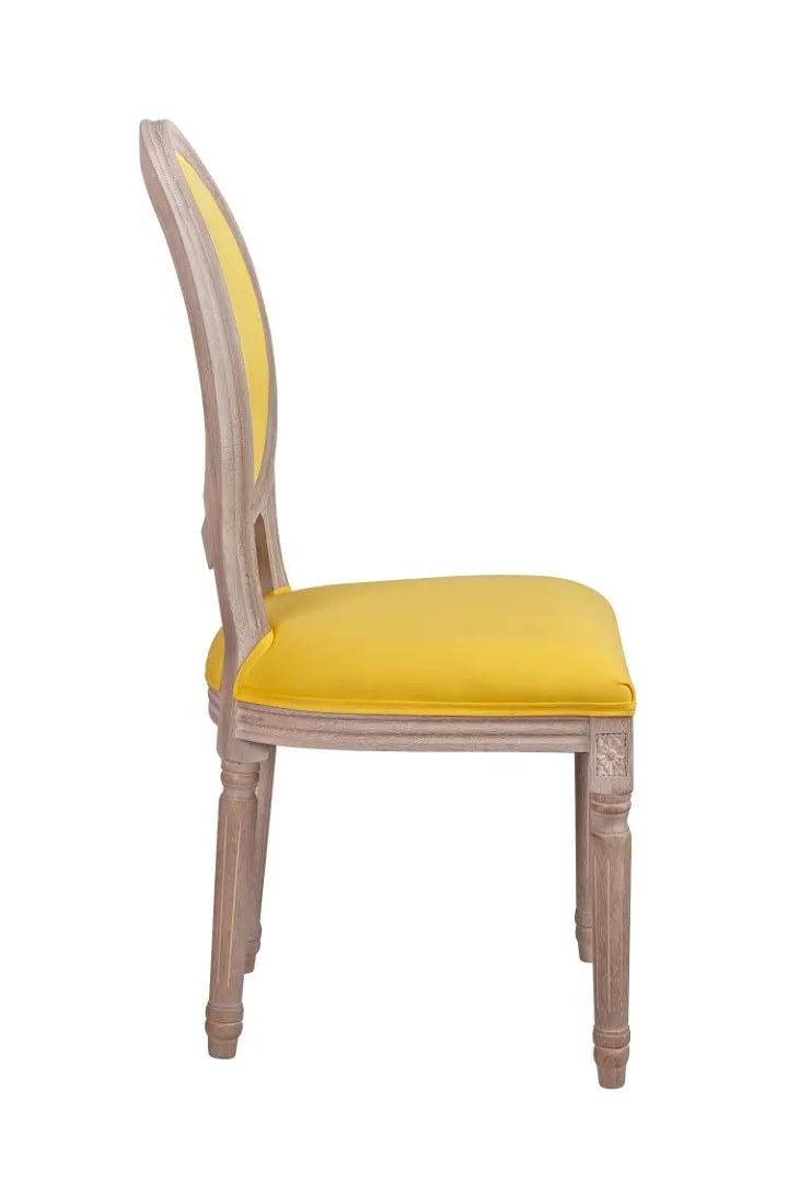 заказать Стул с круглой спинкой Volker Oak Yellow в Краснодаре