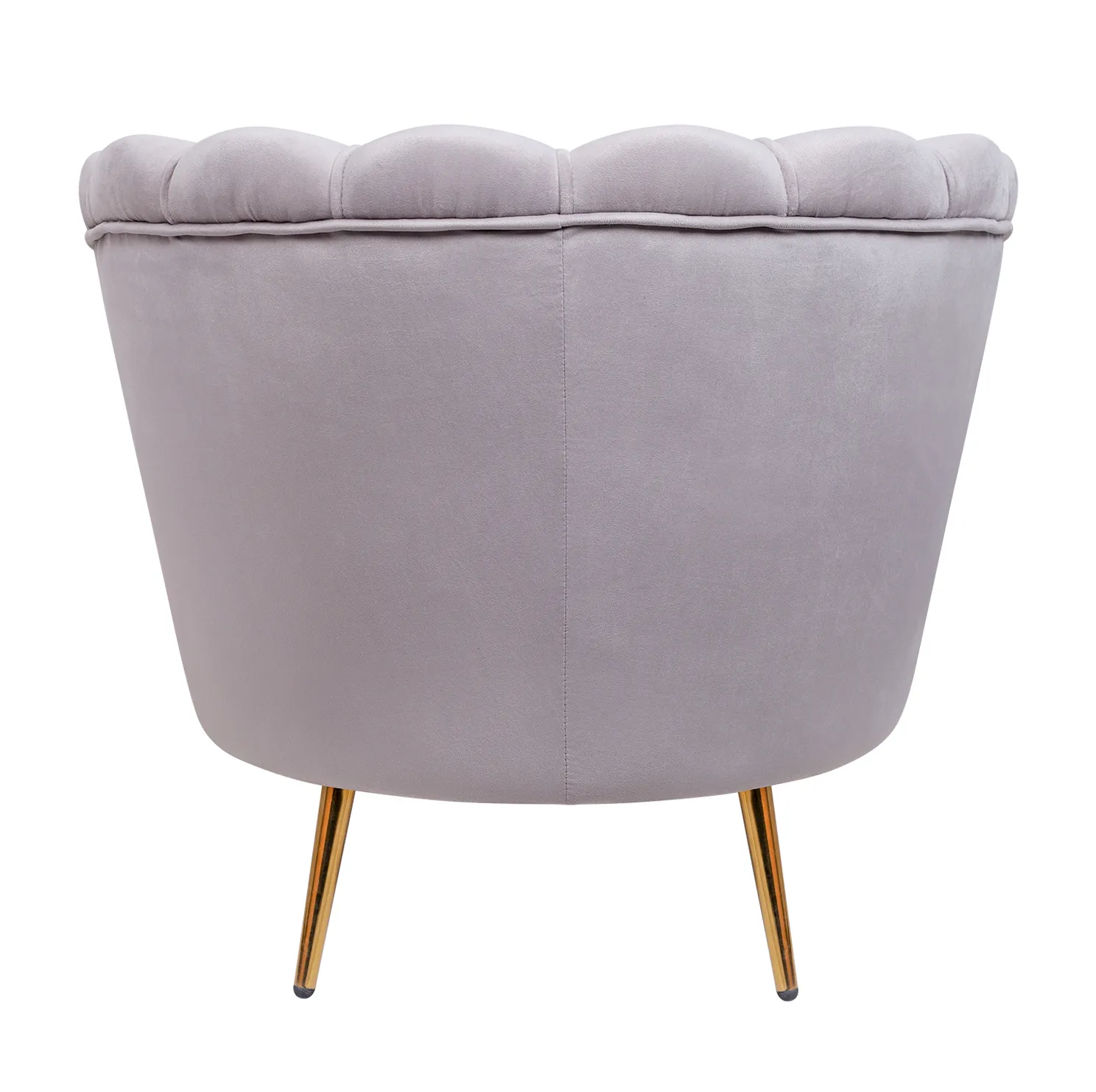 Низкое кресло ракушка Pearl Grey в интернет-магазине в Краснодаре