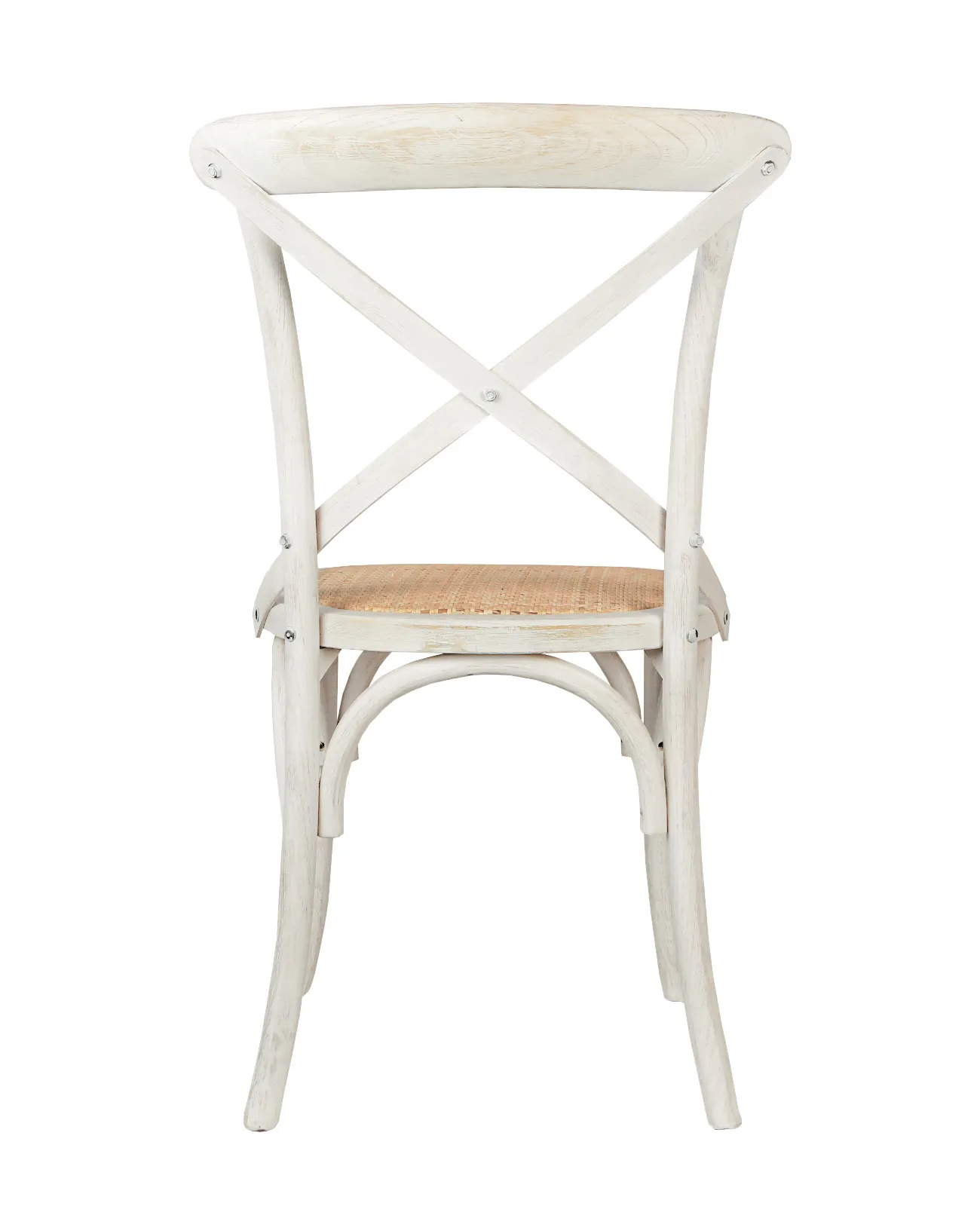 заказать Стул ретро Cross Back White Brush в Москве заказать Стул ретро Cross Back White Brush в Краснодаре