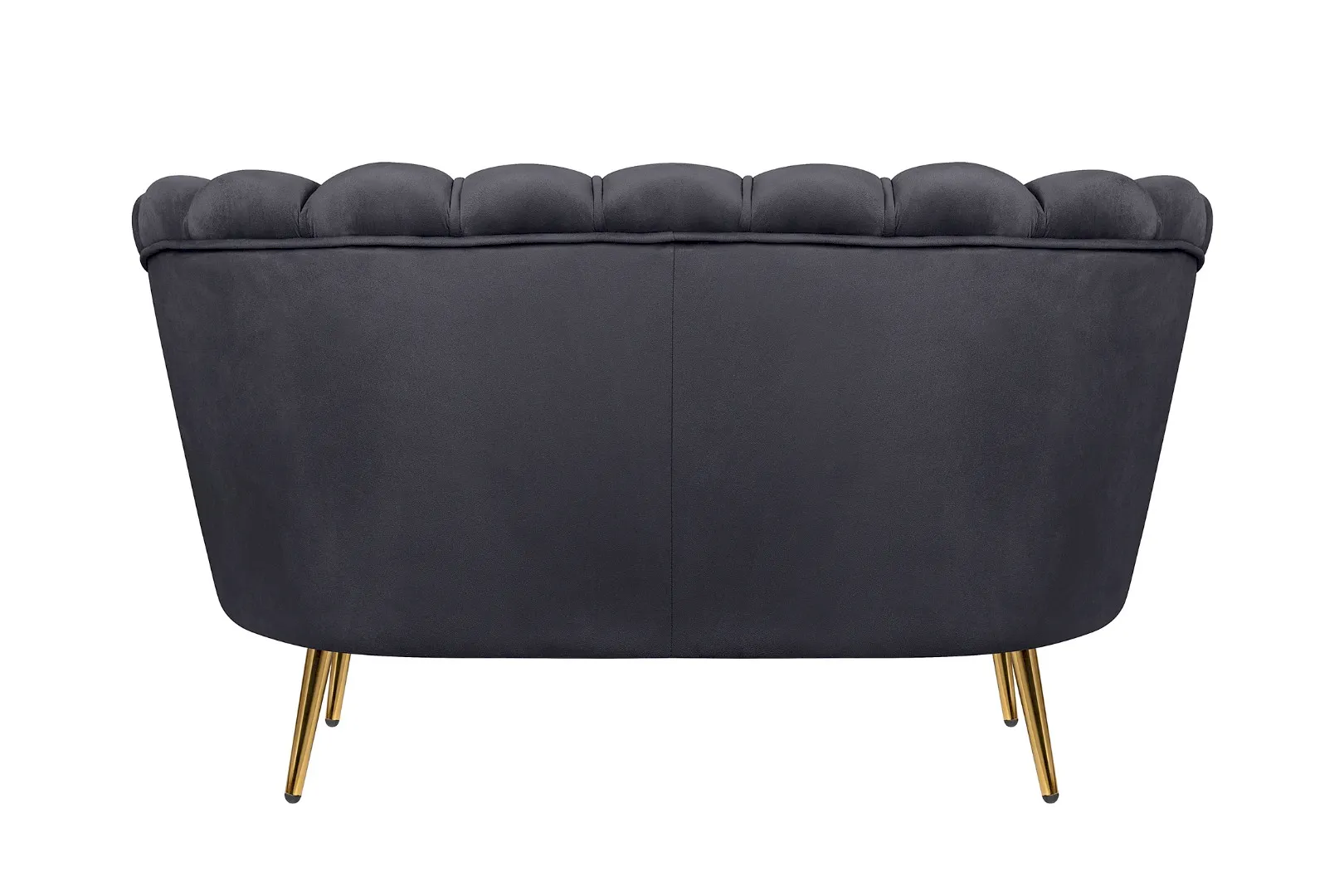 Дизайнерский двухместный диван Pearl Double Black в интернет-магазине