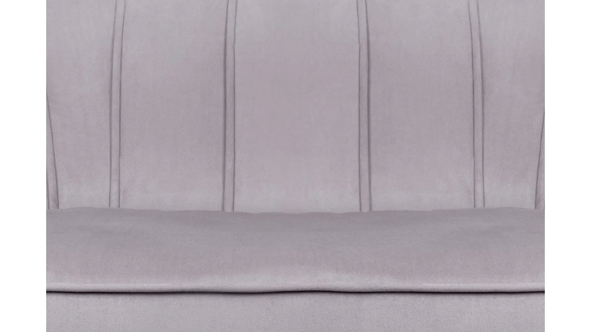 фото Комплект кресел и дивана ракушка Pearl Double Grey