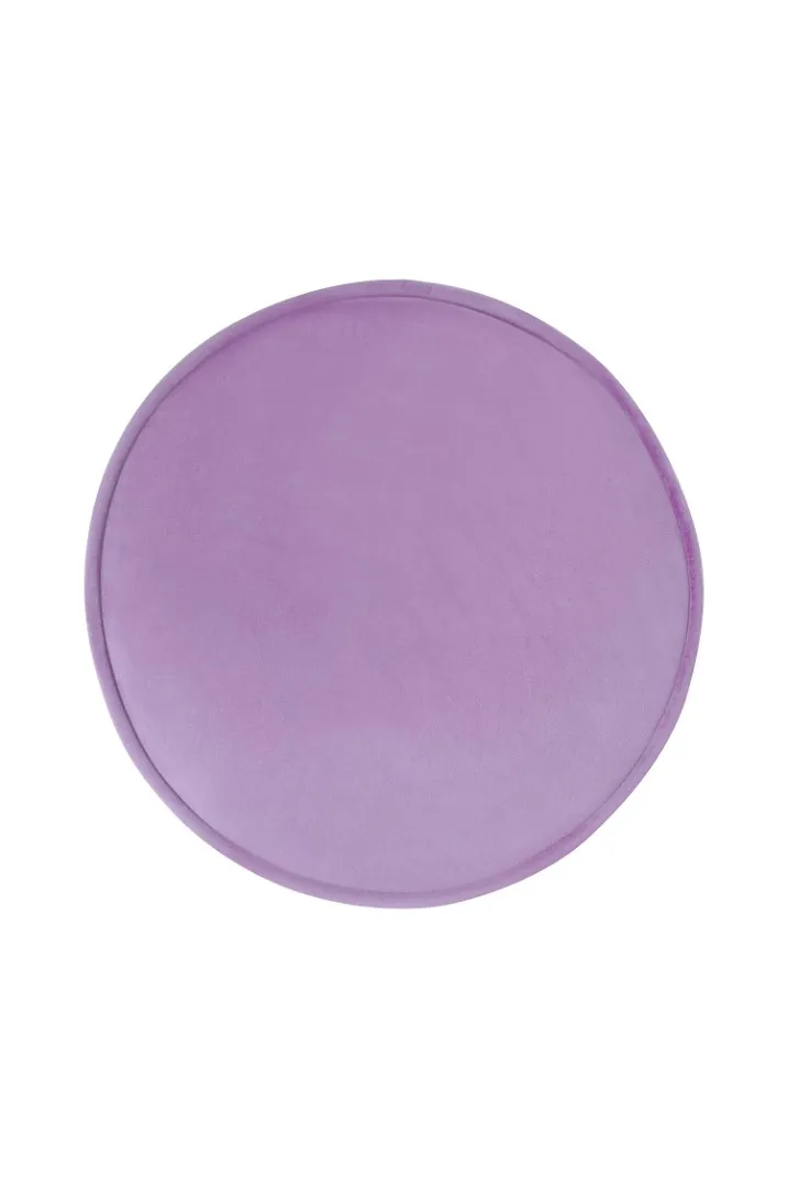 заказать Пуф Pearl Adorn Purple на черных ножках в Москве заказать Пуф Pearl Adorn Purple на черных ножках