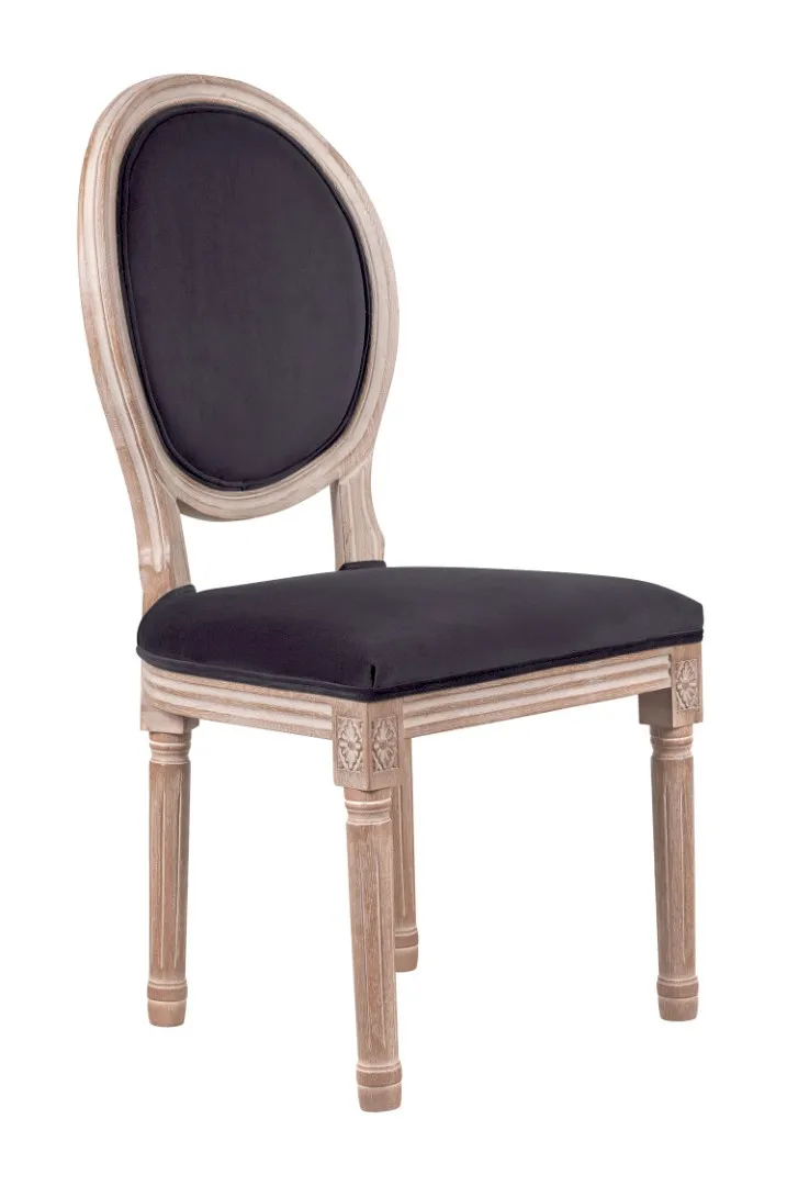 купить Стул с круглой спинкой Volker Oak Black