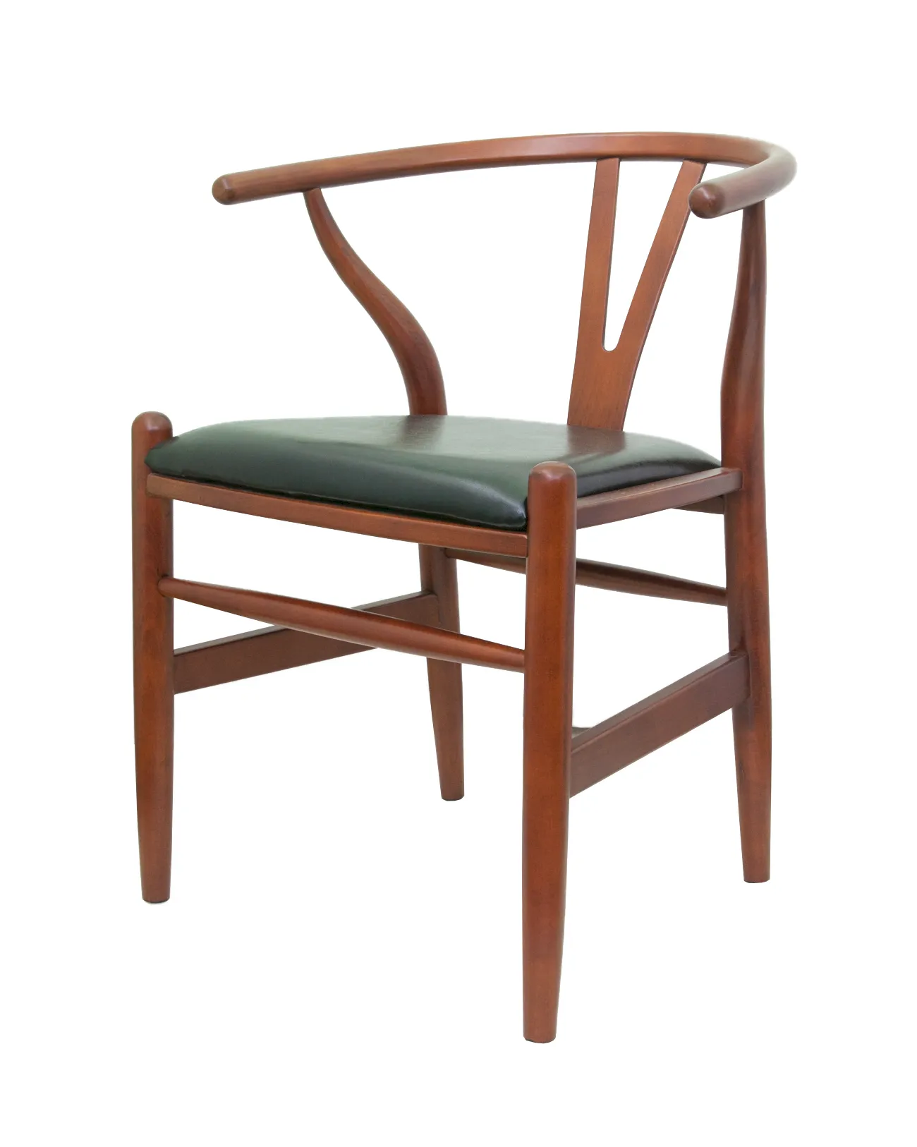 Стул Wishbone Classic Leather в интернет-магазине в Краснодаре