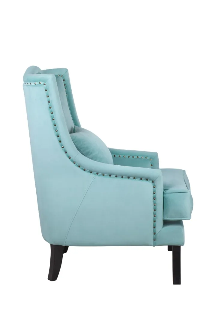 заказать Кресло каминное Chester Turquoise в Москве заказать Кресло каминное Chester Turquoise