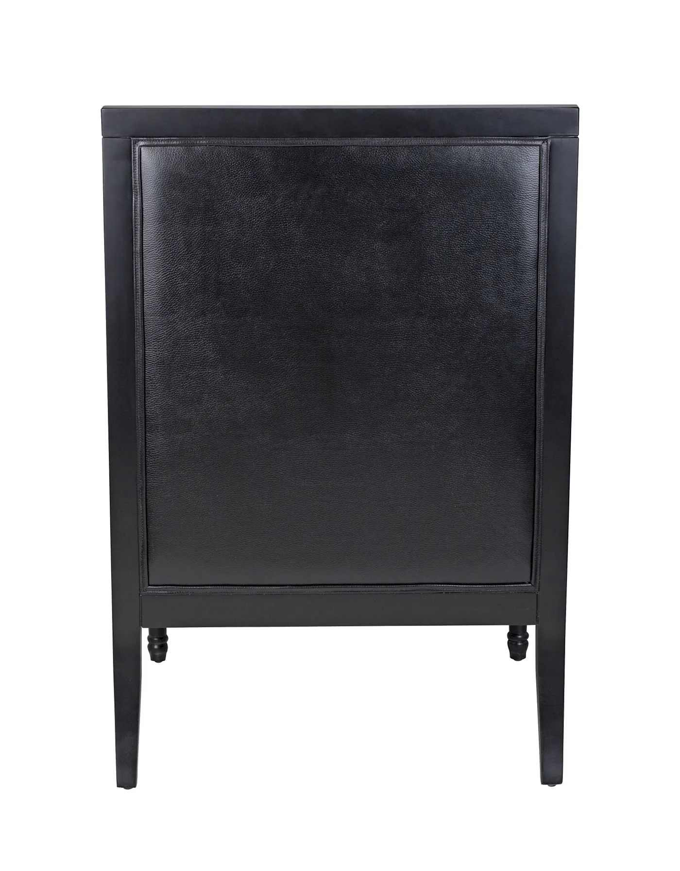 Классическое американское кресло Colin Black Leather в интернет-магазине в Краснодаре
