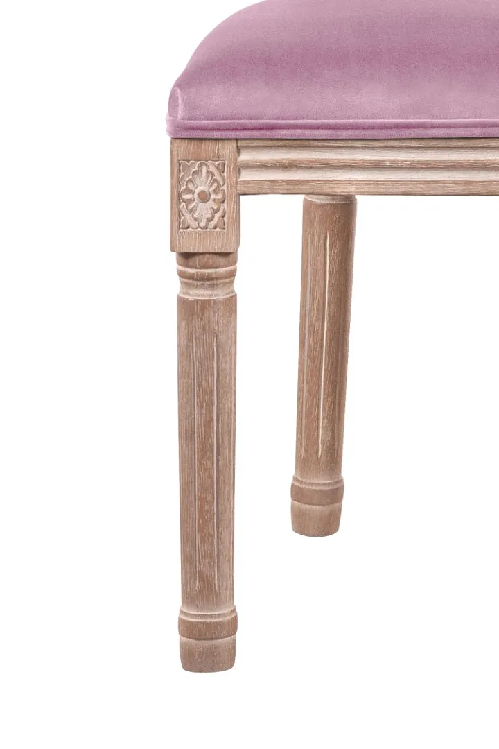 Стул с круглой спинкой Volker Oak Pink в интерьере в Москве Стул с круглой спинкой Volker Oak Pink в интерьере