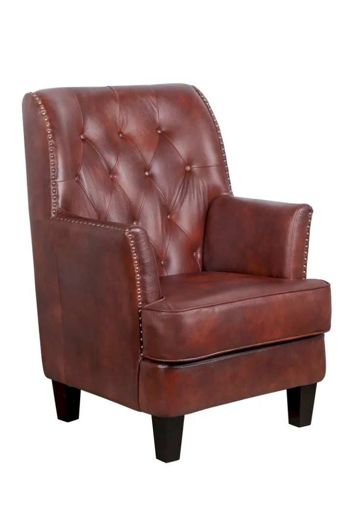 купить Кожаное кресло Noff Leather V2 в Краснодаре