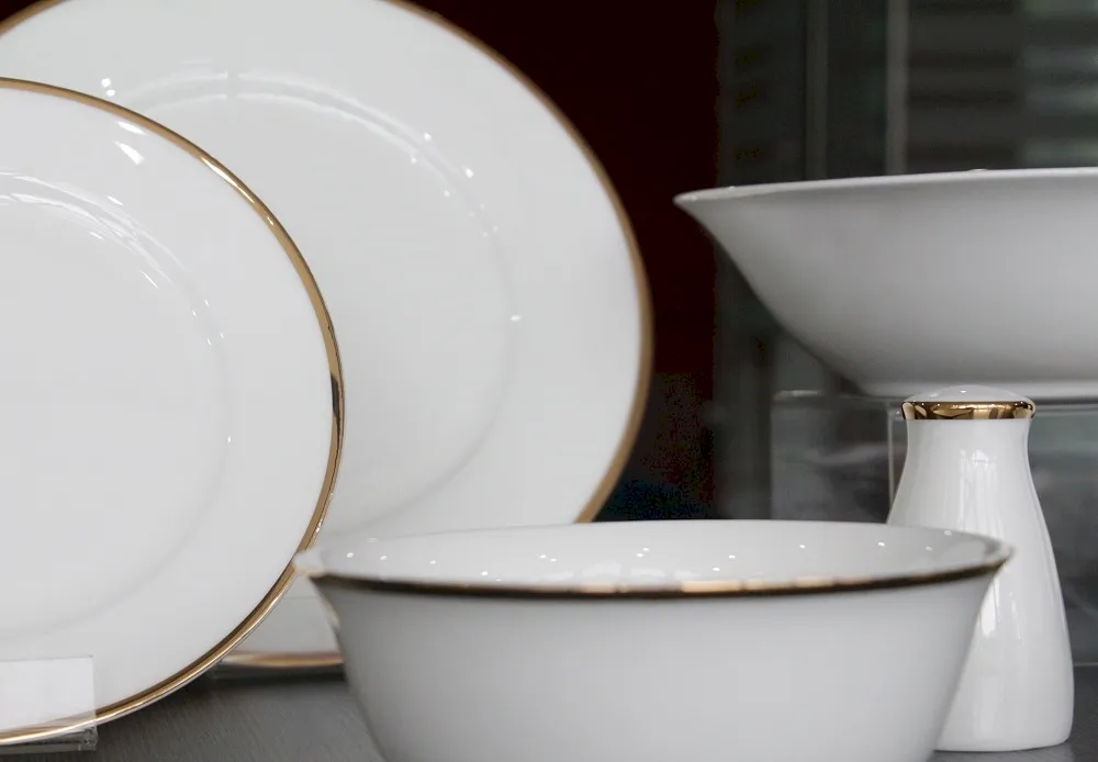 купить Посуда из костяного фарфора Jardine 26 Pcs Dinner Set