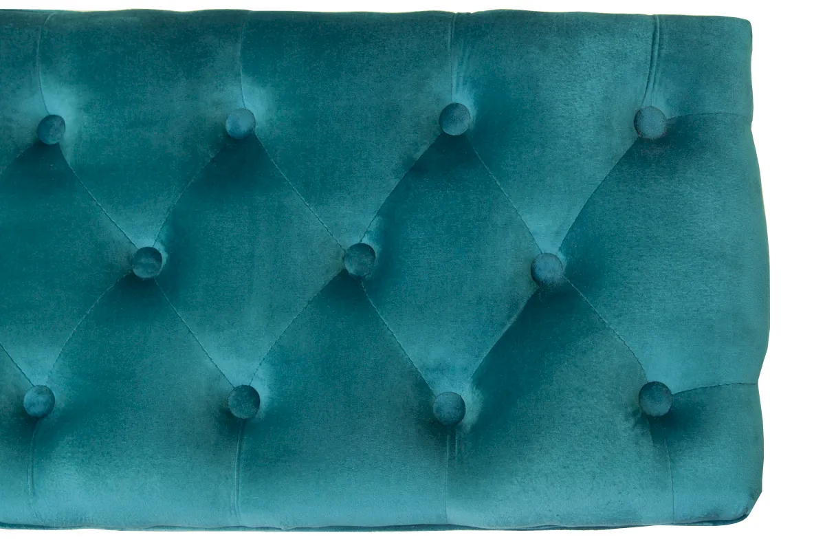 Оттоманка Kina Narrow Blue and White в интернет-магазине