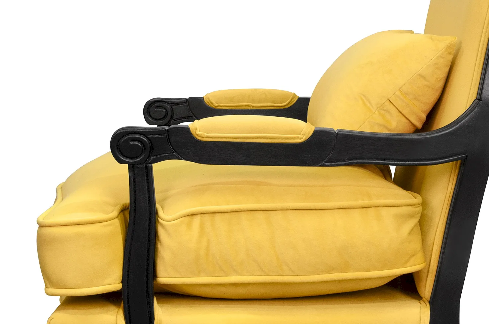 фото Мягкое кресло ретро Nitro Yellow V3 в Краснодаре