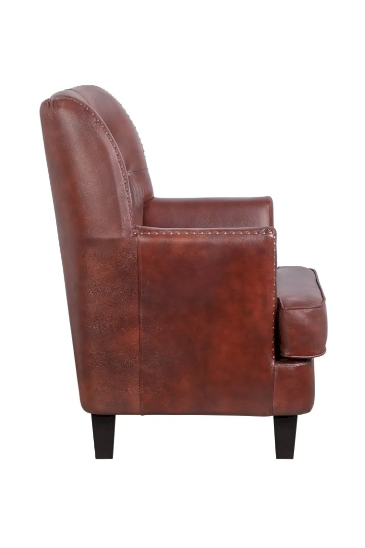 заказать Кожаное кресло Noff Leather V2 в Краснодаре