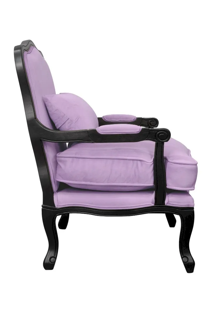 заказать Мягкое кресло ретро Nitro Purple