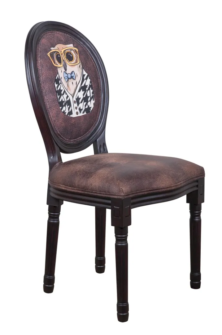 купить Стул Volker Brownie Owl Print в Москве купить Стул Volker Brownie Owl Print в Краснодаре