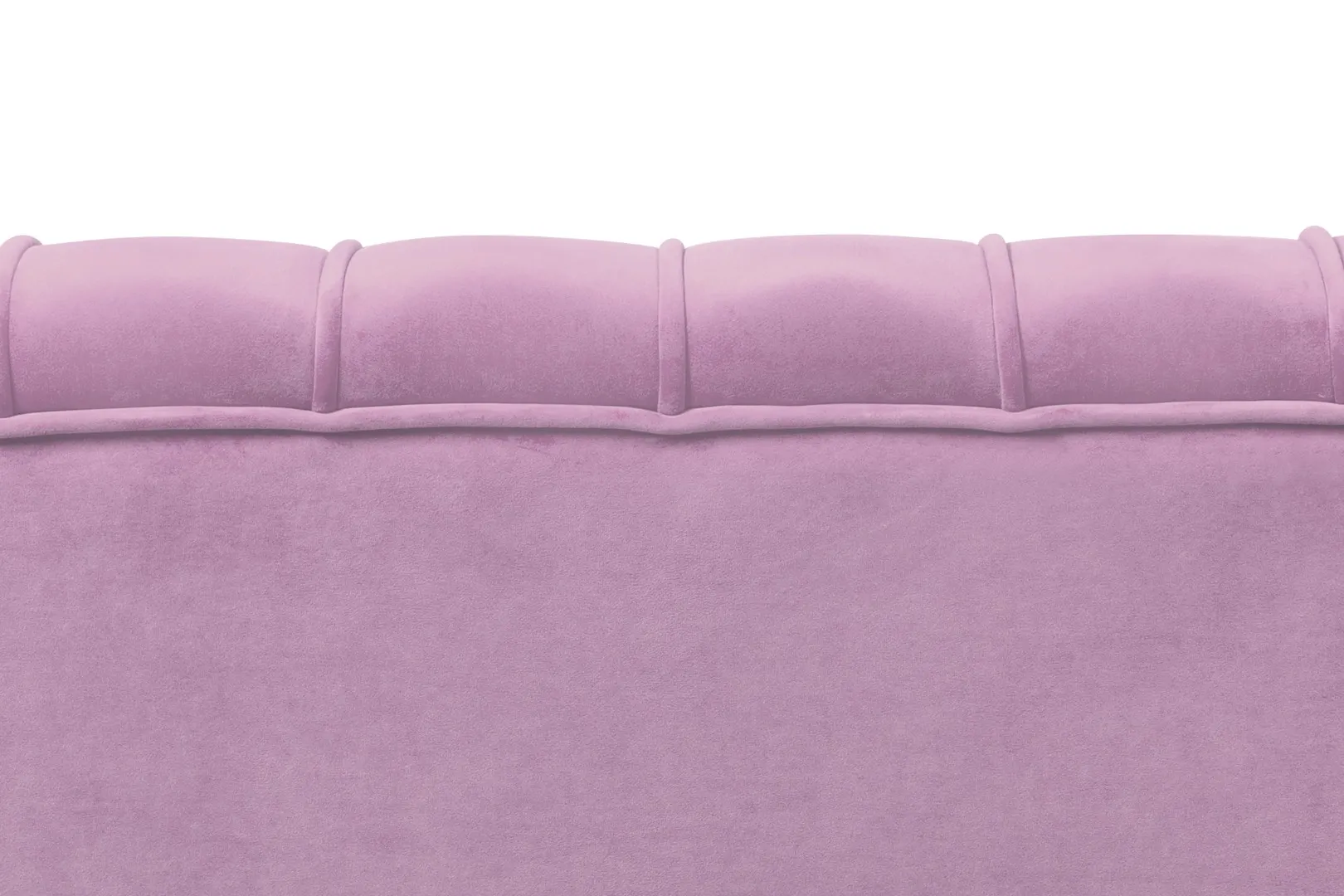 Дизайнерский двухместный диван Pearl Double Pink на черных ножках в интерьере в Москве Дизайнерский двухместный диван Pearl Double Pink на черных ножках в интерьере