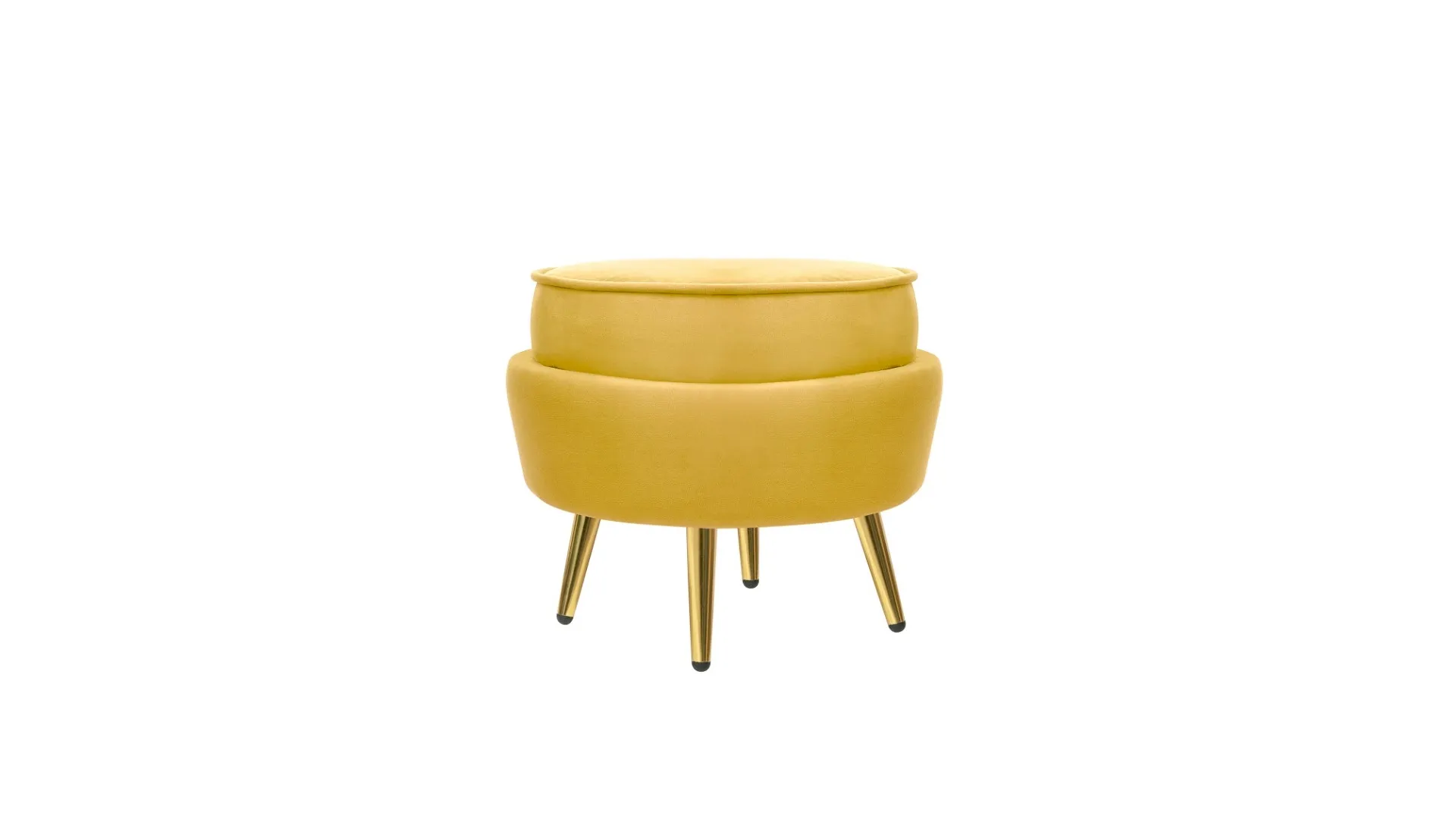 фото Кресло с пуфом ракушка Pearl Yellow в интерьере в Москве фото Кресло с пуфом ракушка Pearl Yellow в интерьере в Краснодаре