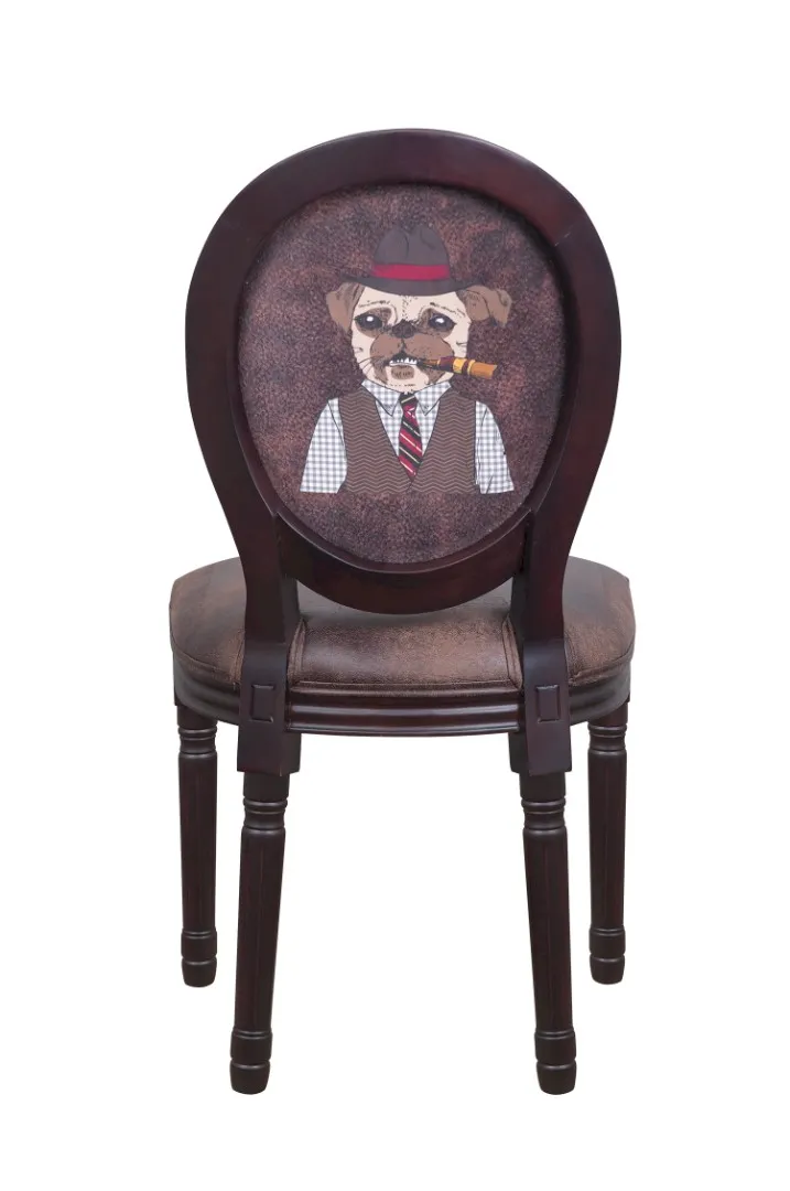 Стул Volker Brownie Dog в интернет-магазине в Москве Стул Volker Brownie Dog в интернет-магазине в Краснодаре