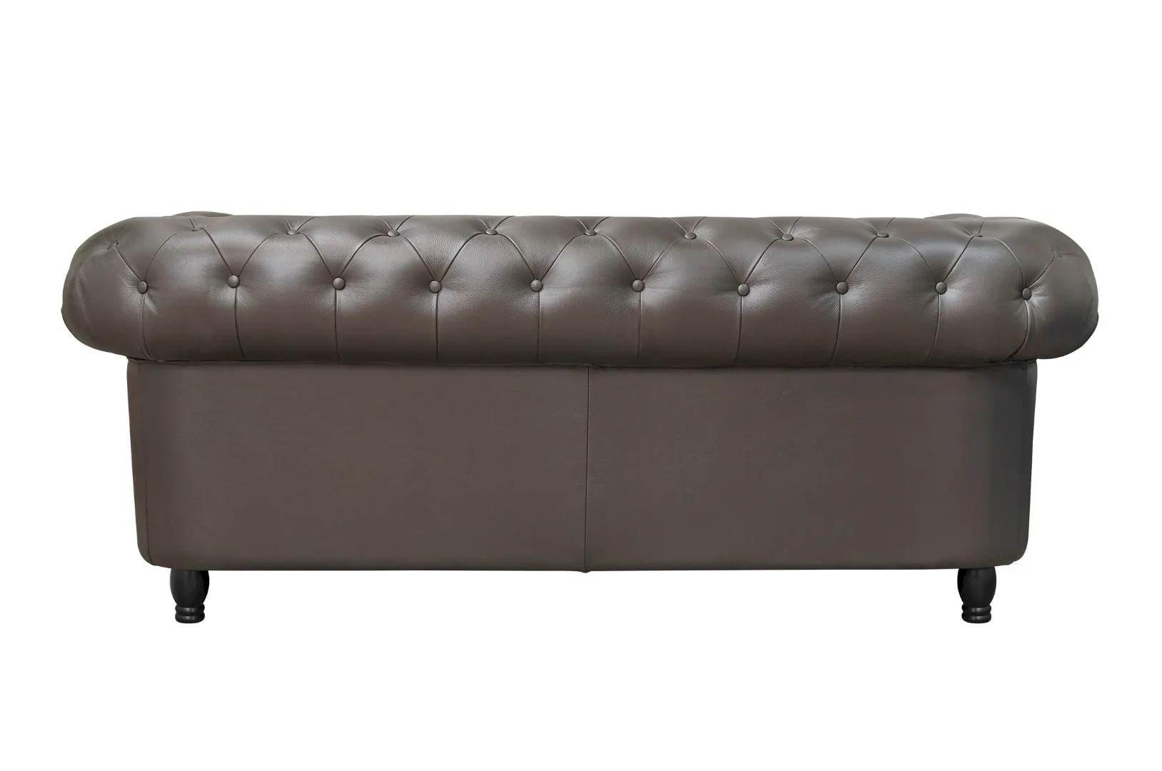 Диван из коричневой кожи Chesterfield Brown Leather 2S в интернет-магазине в Москве Диван из коричневой кожи Chesterfield Brown Leather 2S в интернет-магазине в Краснодаре