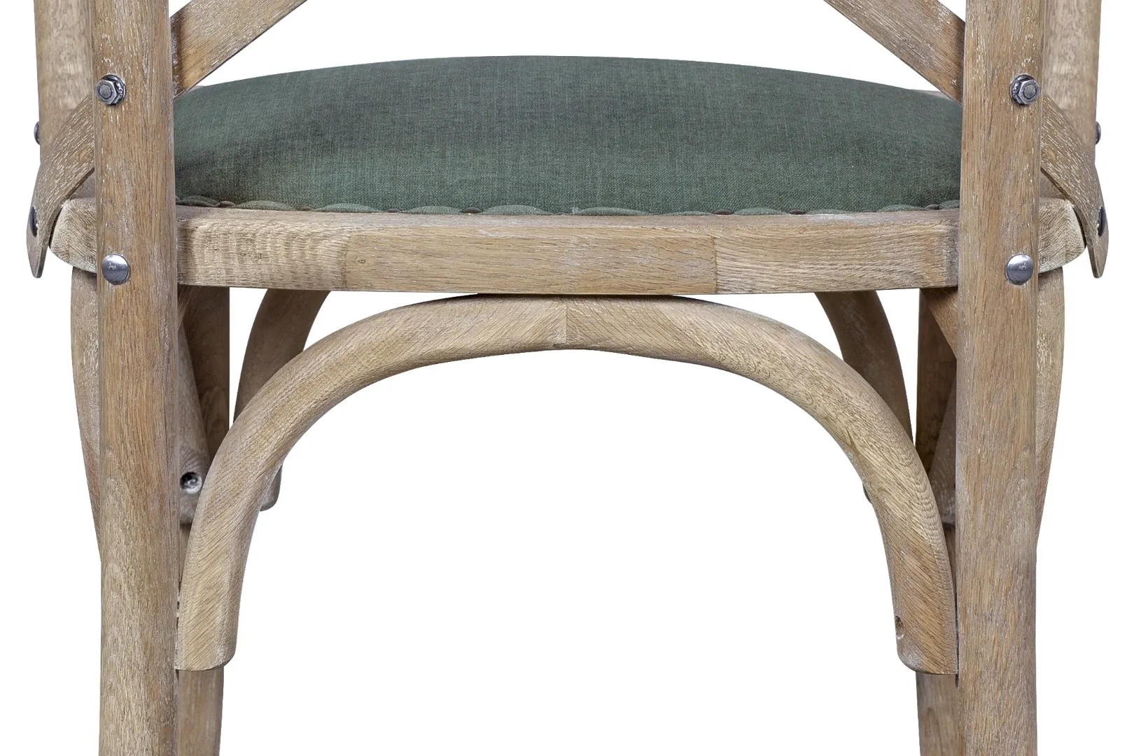 Стул Cross Back Old Arm в интерьере в Краснодаре