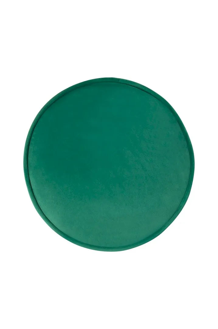 заказать Пуф Pearl Adorn Green V2 на черных ножках