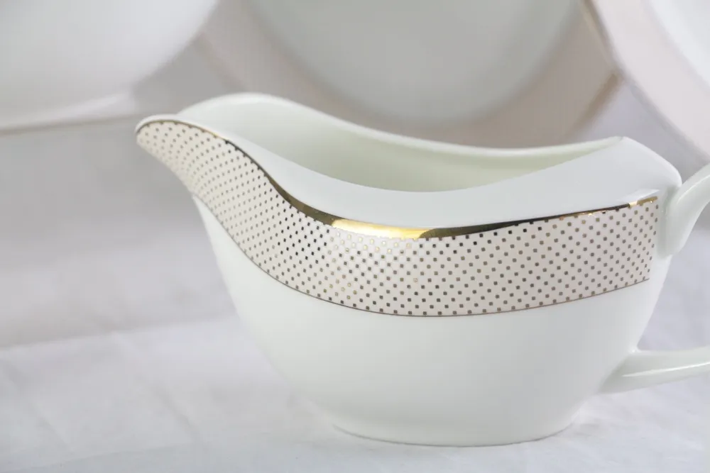 купить Посуда из костяного фарфора Bianko 26 Pcs Dinner Set