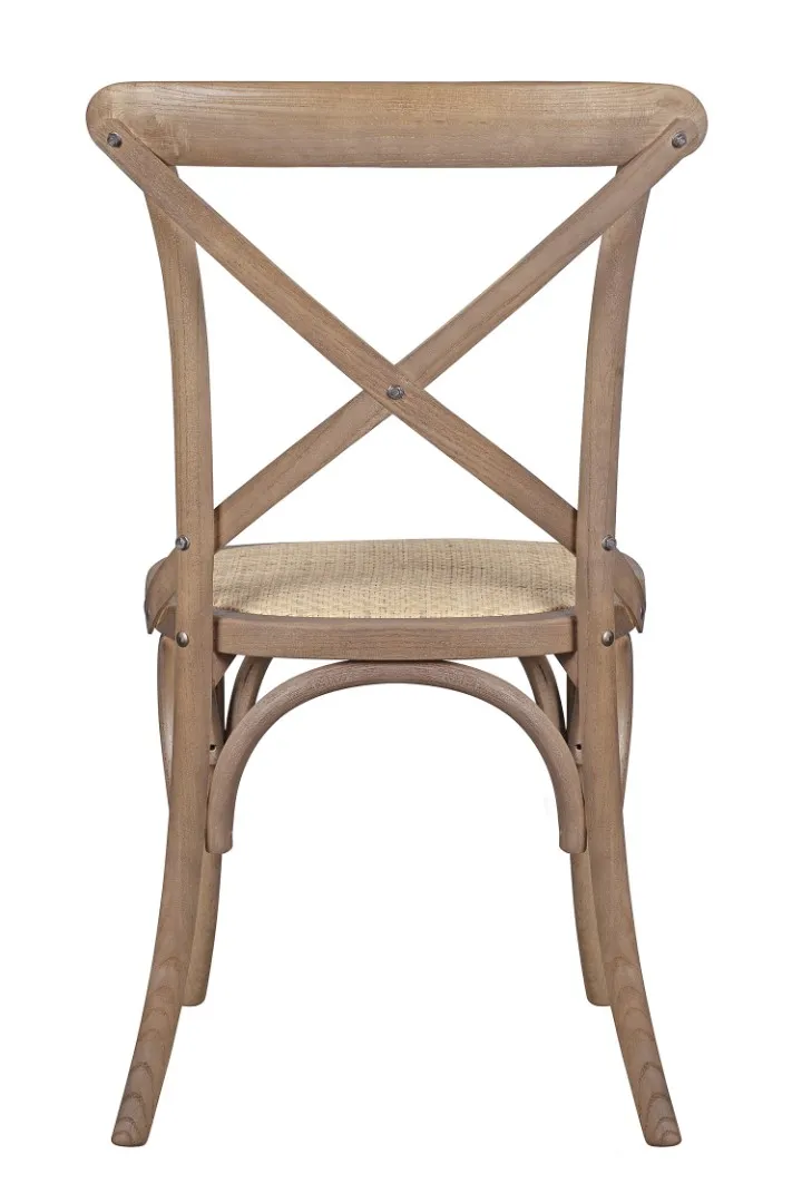 Стул Cross Back Brown в интернет-магазине в Краснодаре