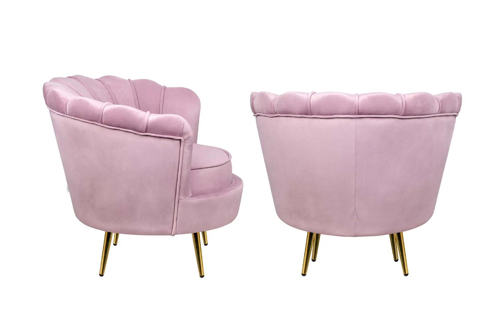 заказать Комплект кресел ракушка Pearl Pink