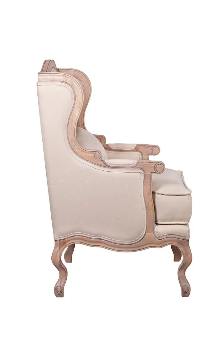 заказать Классическое американское кресло Brody Beige в Москве заказать Классическое американское кресло Brody Beige в Краснодаре