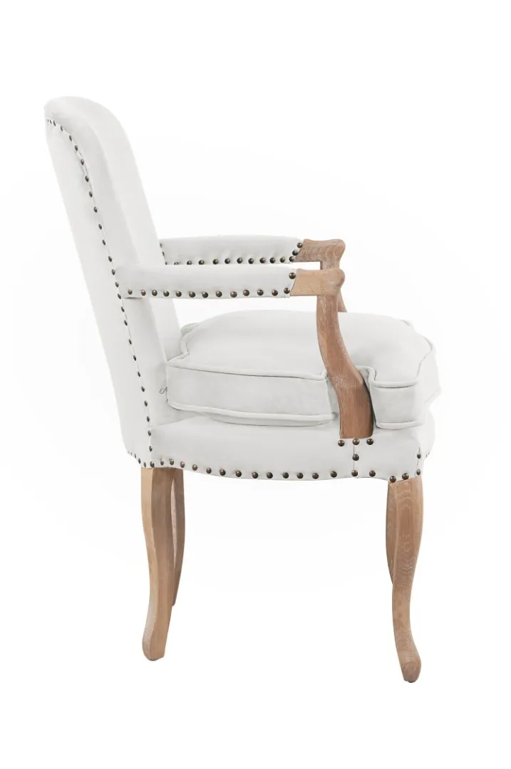 заказать Мягкое полукресло с подлокотниками Anver Oak Beige