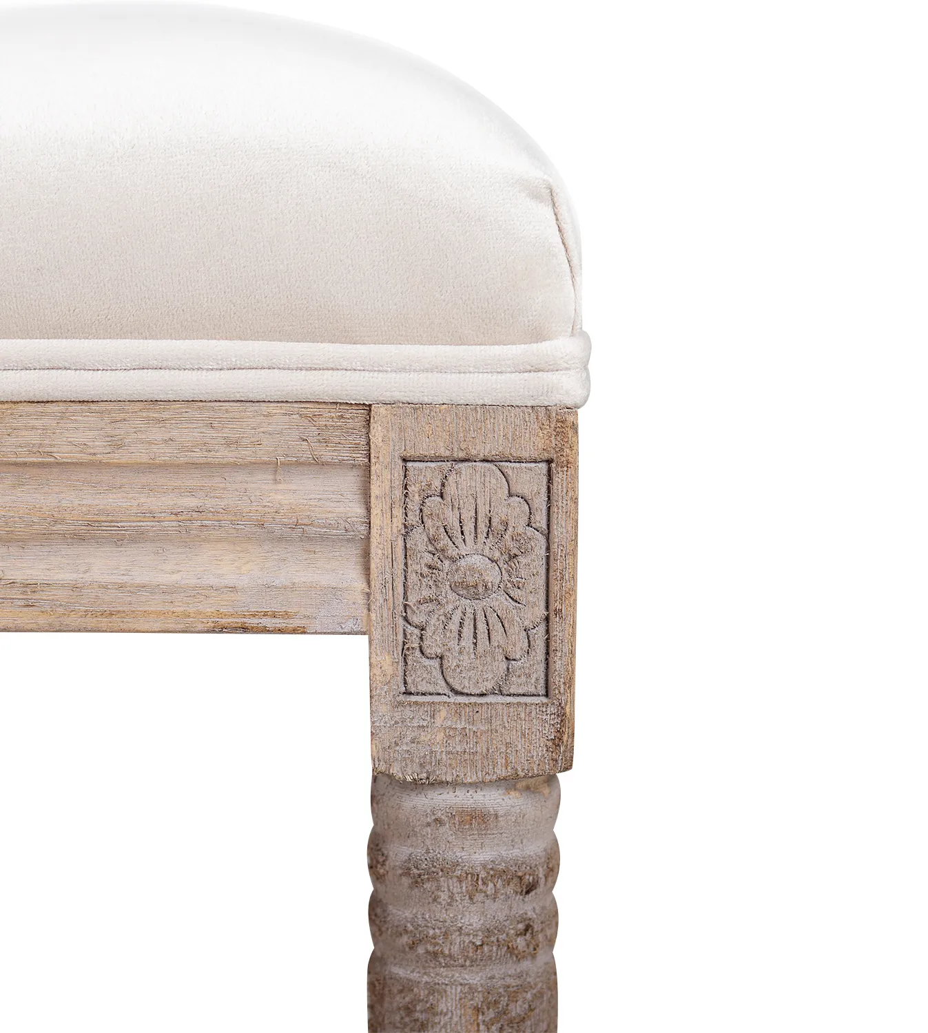 Оттоманка Onora Velvet Beige в интернет-магазине