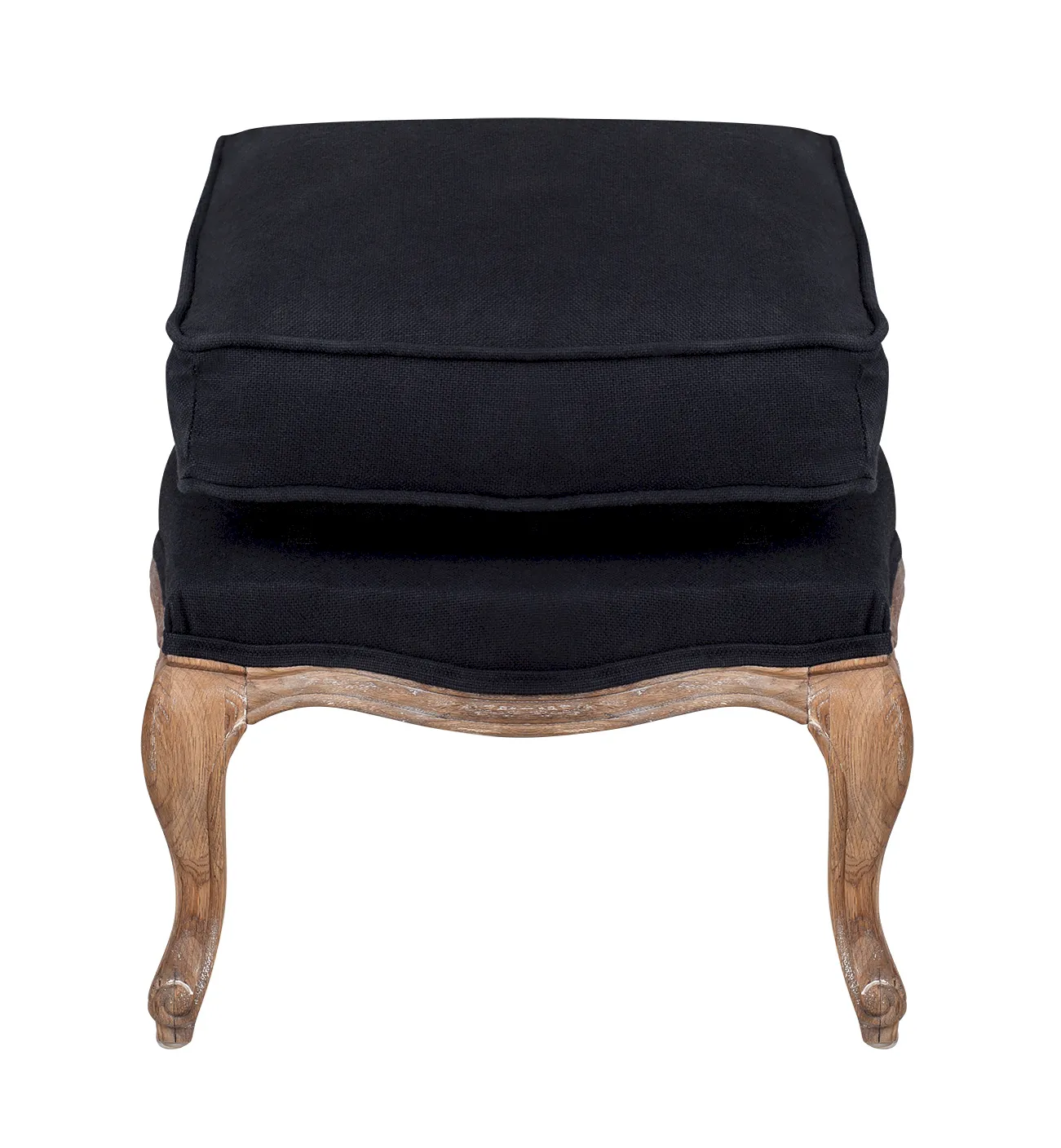 заказать Дизайнерская банкетка Nitro Black Ottoman