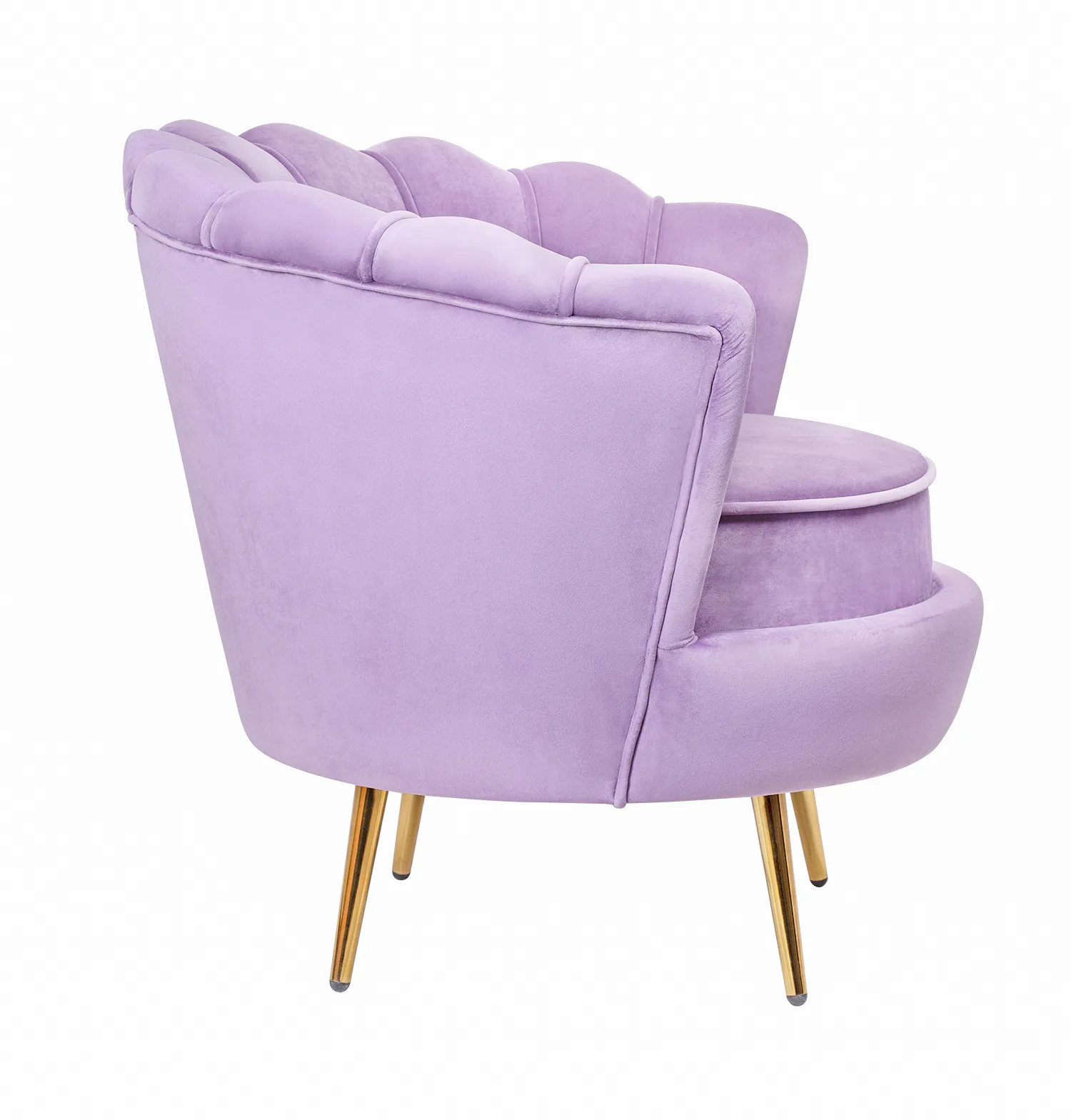 заказать Низкое кресло ракушка Pearl Purple в Москве заказать Низкое кресло ракушка Pearl Purple в Краснодаре