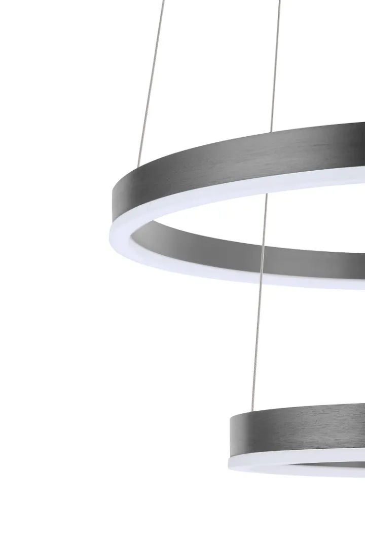 фото Люстра Orblaze 2 rings 400 black в Краснодаре