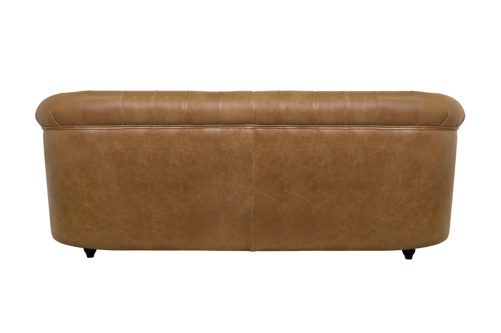 Кожаный диван лофт Karo Brown leather 3S в интернет-магазине в Краснодаре