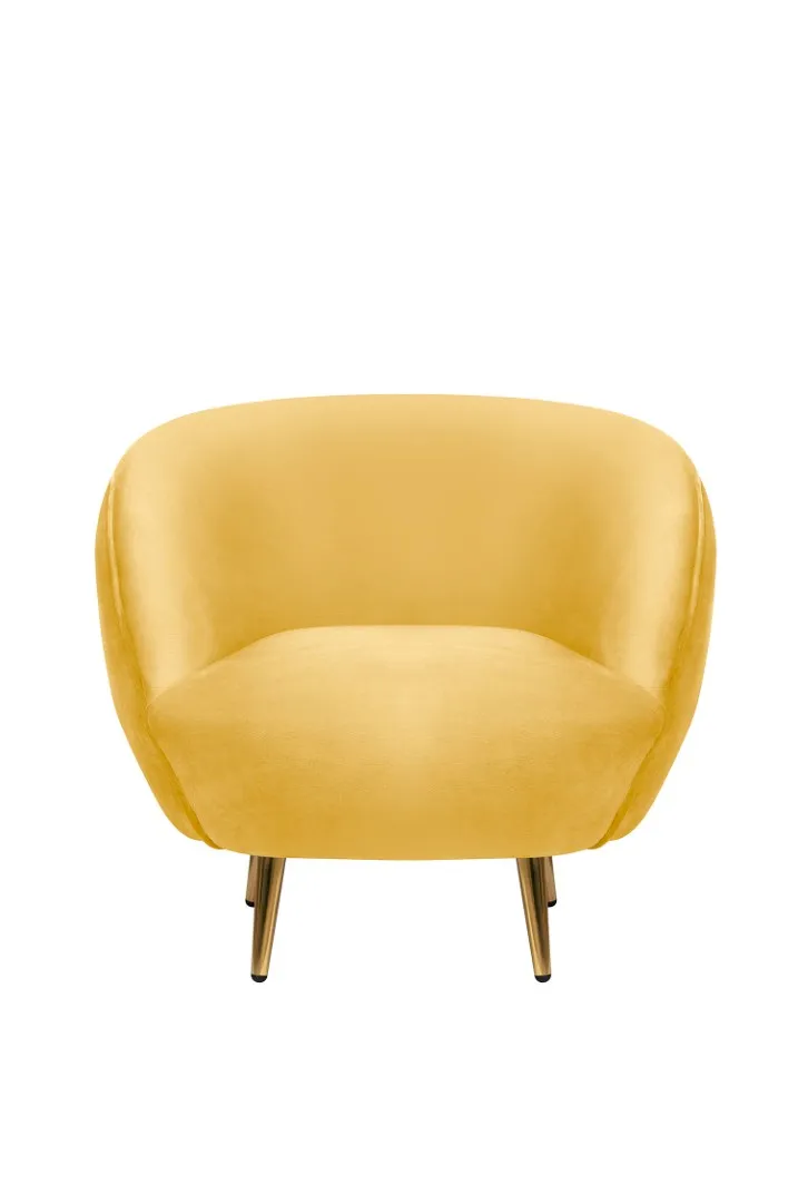 купить Мягкое кресло Small Benee Yellow в Москве купить Мягкое кресло Small Benee Yellow