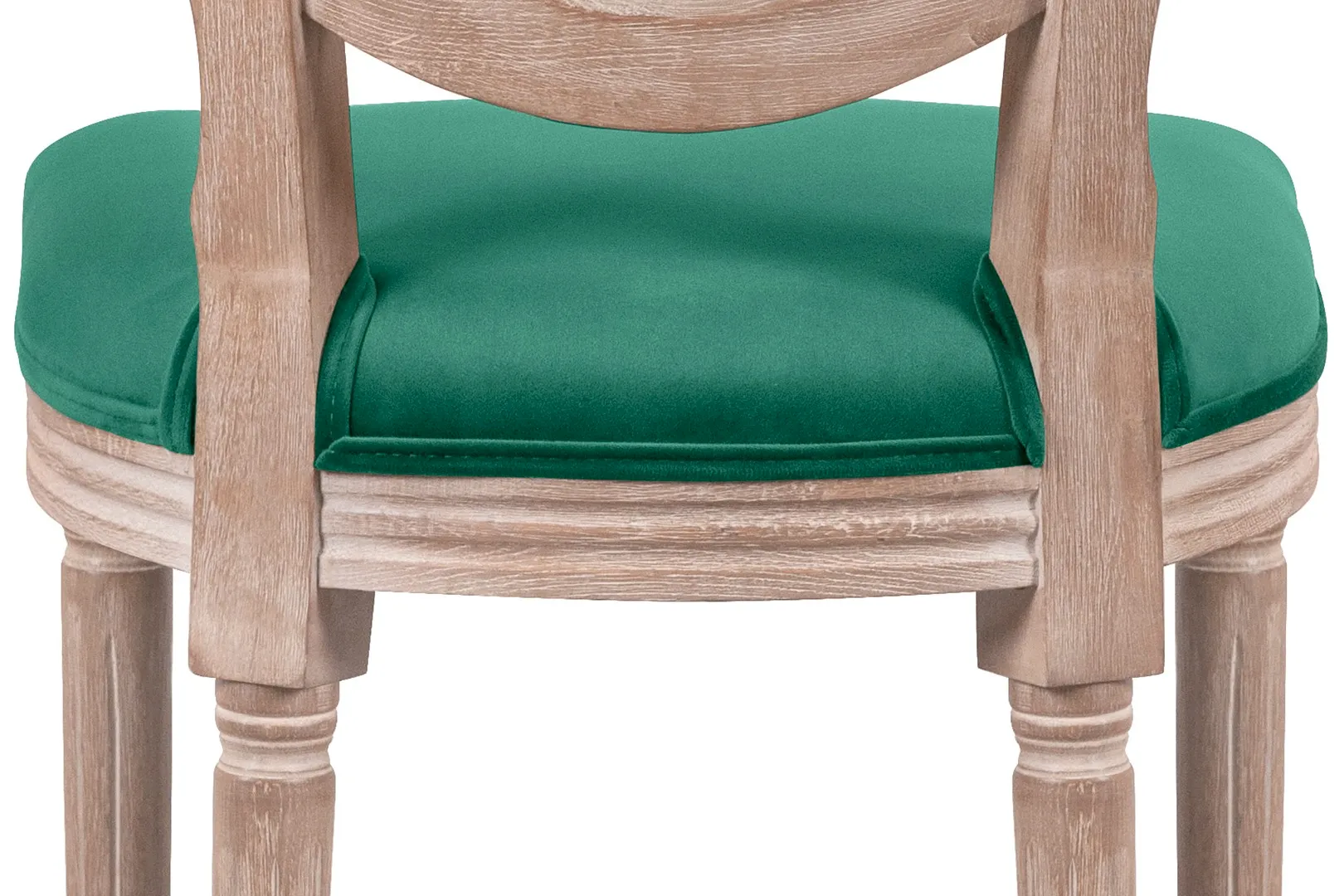 фото Стул с круглой спинкой Volker Oak Green V2
