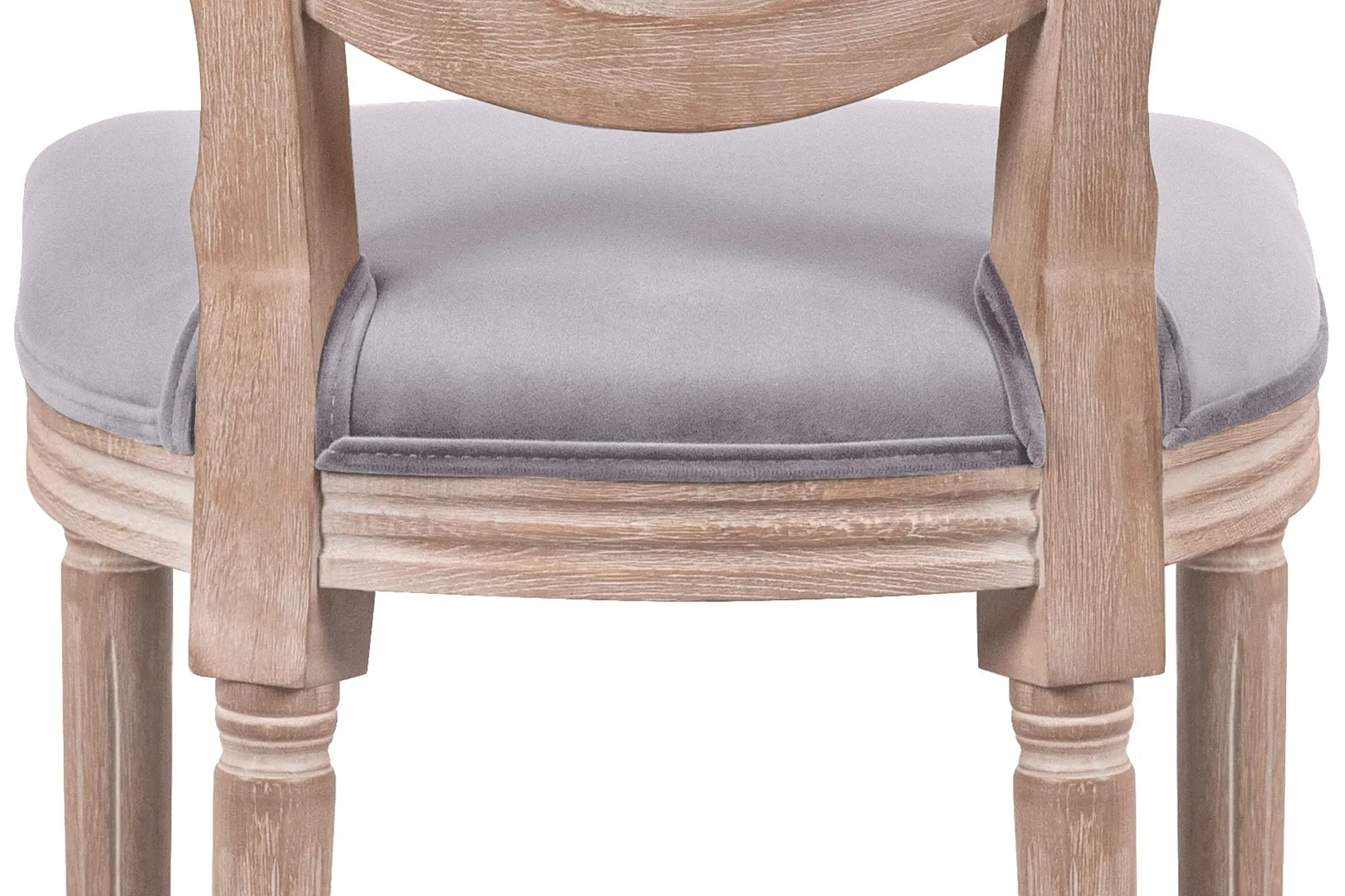 фото Стул с круглой спинкой Volker Oak Grey V2