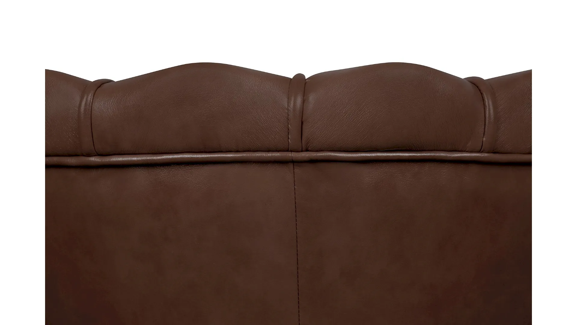 фото Низкое кресло ракушка Pearl Brown V2 на черных ножках